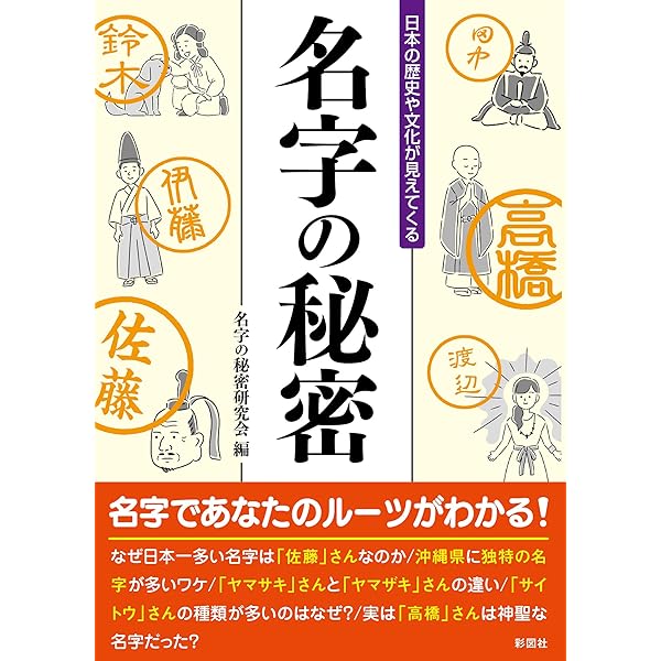 Amazon.co.jp: 日本の苗字: 図解雑学 絵と文章でわかりやすい